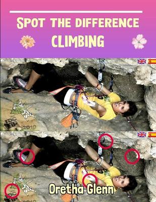 Book cover for Spot the difference Climbing