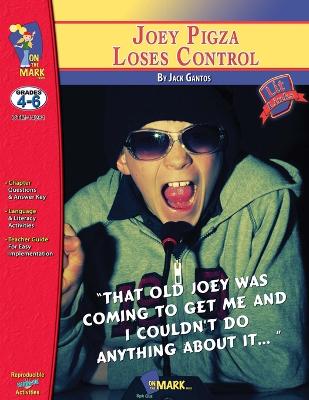 Cover of Joey Pigza Loses Control, by Jack Gantos Lit Link Grades 4-6