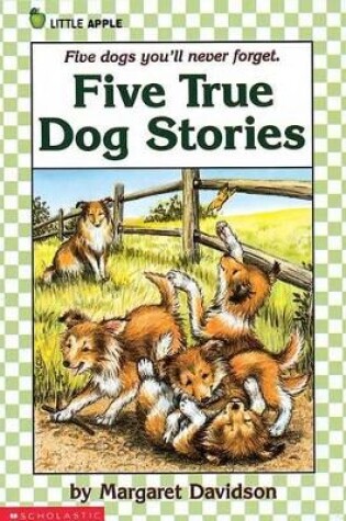 Cover of Five True Dog Stories