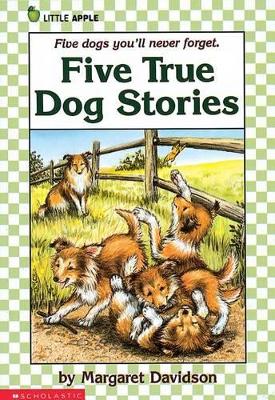 Book cover for Five True Dog Stories