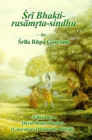 Cover of Sri Bhakti-rasama' Ta-sindhu