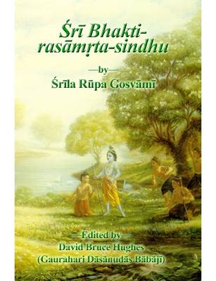 Book cover for Sri Bhakti-rasama' Ta-sindhu