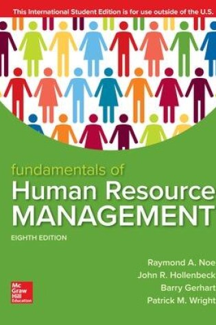 Cover of ISE Fundamentals of Human Resource Management