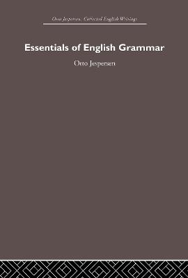 Book cover for Essentials of English Grammar