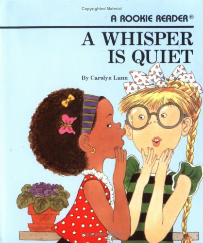 Cover of A Whisper Is Quiet