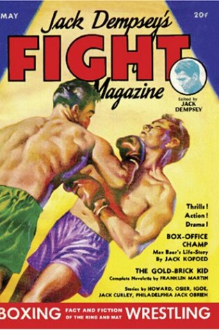 Cover of Jack Dempsey's "Fight Magazine"