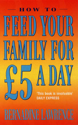 Book cover for How to Feed Your Family for Five Pounds a Day