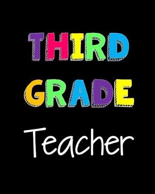 Book cover for Third Grade Teacher