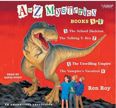 Book cover for A to Z Mysteries Books S-V