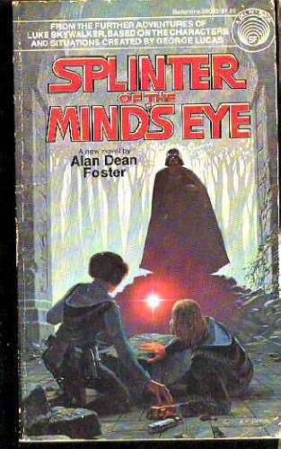 Book cover for Splinter of Mind's Eye