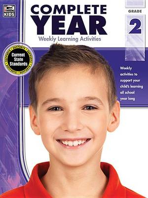 Book cover for Complete Year, Grade 2