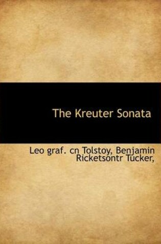 Cover of The Kreuter Sonata