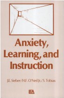 Book cover for Anxiety, Learning and Instruction