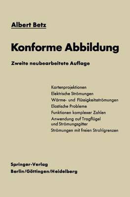 Book cover for Konforme Abbildung