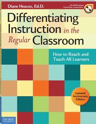 Book cover for Differentiating Instruction in the Regular Classroom