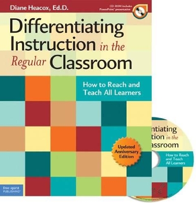 Book cover for Differentiating Instruction in the Regular Classroom