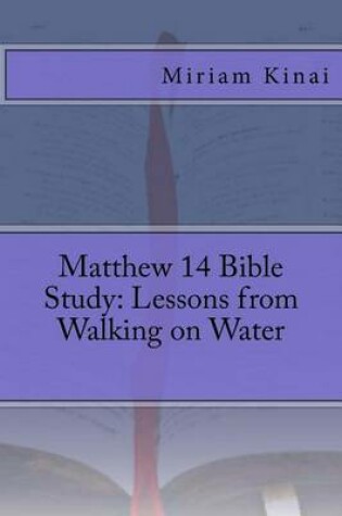 Cover of Matthew 14 Bible Study