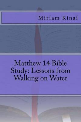 Book cover for Matthew 14 Bible Study