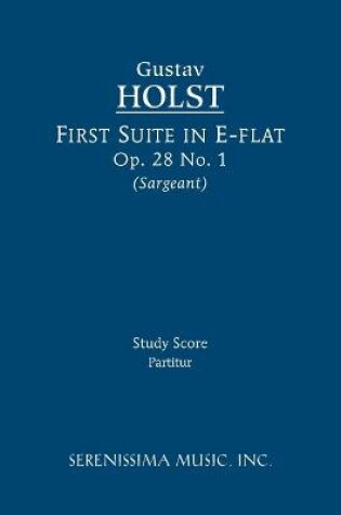 Cover of First Suite in E-flat, Op.28 No.1