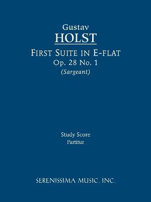 Book cover for First Suite in E-flat, Op.28 No.1