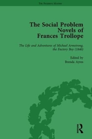 Cover of The Social Problem Novels of Frances Trollope Vol 3