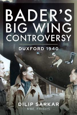 Cover of Bader s Big Wing Controversy