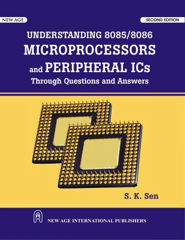 Book cover for Understanding 8085/8086 Microprocessor and Peripheral ICs