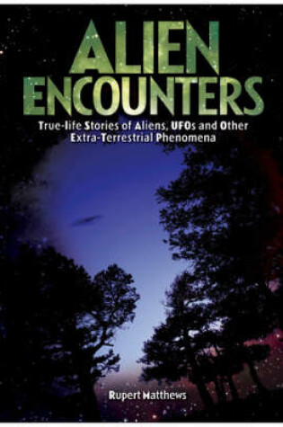 Cover of Alien Encounters