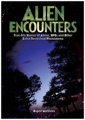 Book cover for Alien Encounters