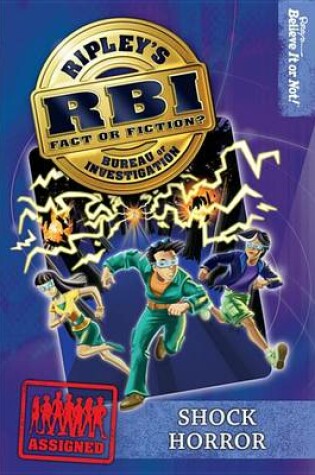 Cover of Ripley's RBI 07: Shock Horror