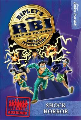 Book cover for Ripley's RBI 07: Shock Horror