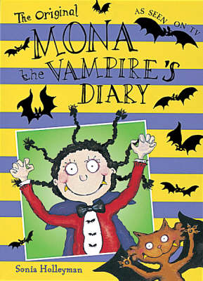Book cover for Mona The Vampire's Diary