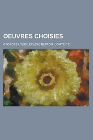 Cover of Oeuvres Choisies