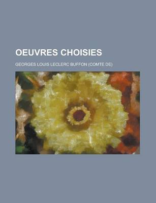 Book cover for Oeuvres Choisies