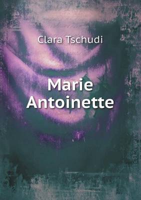 Book cover for Marie Antoinette