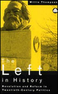 Book cover for The Left in History