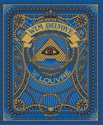 Book cover for Wim Delvoye at the/au Louvre