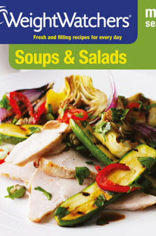 Cover of Weight Watchers Mini Series: Soups & Salads