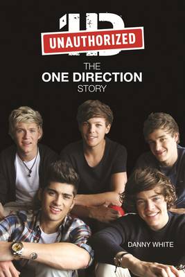 Book cover for 1D - The One Direction Story