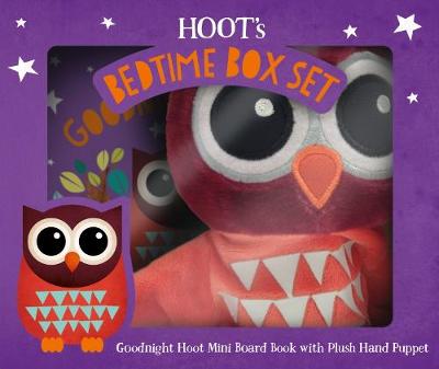 Book cover for Hoot's Bedtime