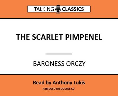 Book cover for The Scarlett Pimpernel