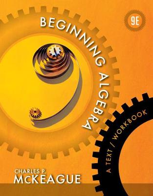 Book cover for Beginning Algebra