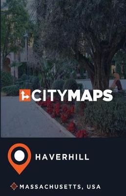 Book cover for City Maps Haverhill Massachusetts, USA