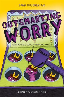 Book cover for Outsmarting Worry