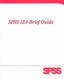 Book cover for SPSS 12.0 Brief Guide