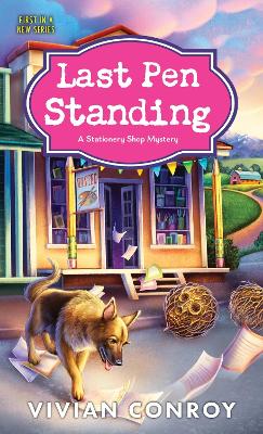 Book cover for Last Pen Standing