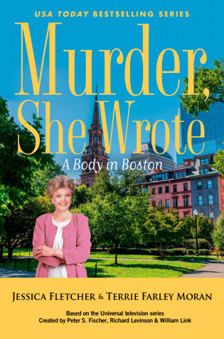 Cover of A Body in Boston