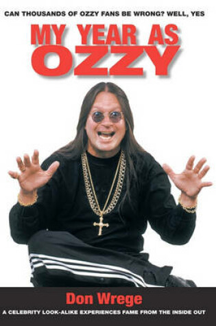 Cover of My Year As Ozzy