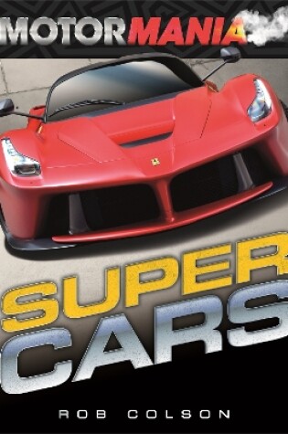 Cover of Motormania: Supercars