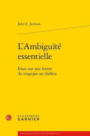 Cover of L'Ambiguite Essentielle